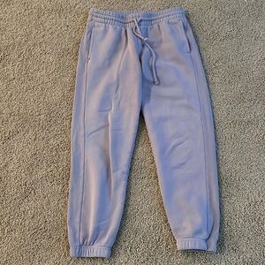 TNA Light Purple Jogger XS